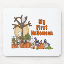 First Halloween Cute & Spooky Mouse Mat