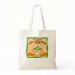FIRST HALLOWEEN GIRL TOTE BAGS