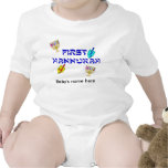 First Hannukah customise T-Shirt