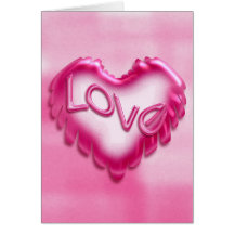 First Heart of Many Greeting Cards