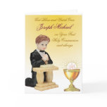 First Holy Communion Greeting Cards