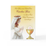 First Holy Communion cards