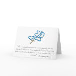 First Holy Communion Card-St. Angela of Foligno