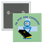 First Holy Communion Gifts for Kids buttons