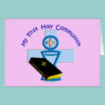 First Holy Communion Gifts for Kids cards