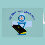 First Holy Communion Gifts for Kids cards