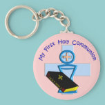 First Holy Communion Gifts for Kids keychains