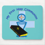 First Holy Communion Gifts for Kids mousepads