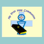 First Holy Communion Gifts for Kids postcards