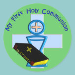 First Holy Communion Gifts for Kids stickers