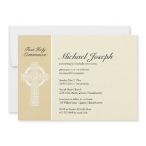 First Holy Communion Invitation