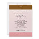 First Holy Communion Invitation