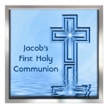 First Holy Communion Invitation