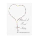 First Holy Communion Invitation