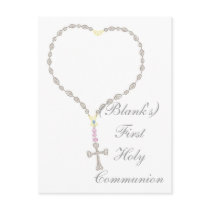 First Holy Communion Invitation