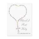 First Holy Communion Invitation postcards