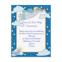 First Holy Communion Invitation