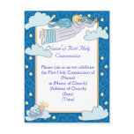 First Holy Communion Invitation postcards