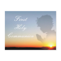 First Holy Communion Invitation