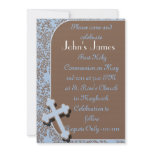 First Holy Communion Invitations For BOYS