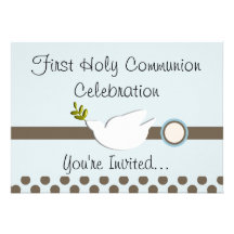 First Holy Communion Invitations (Girl)