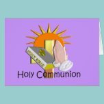 First Holy Communion Kids Gifts cards