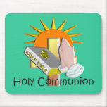 First Holy Communion Kids Gifts mousepads