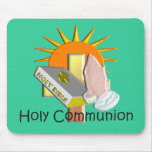 First Holy Communion Kids Gifts Mouse Pad