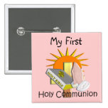 First Holy Communion Kids Gifts buttons