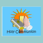 First Holy Communion Kids Gifts postcards