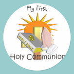 First Holy Communion Kids Gifts stickers