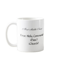 First Holy Communion Personalised Gift Mug