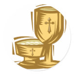 First Holy Communion Sticker