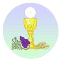 First Holy Communion Stickers