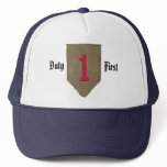 First Infantry Division Cap Trucker Hats