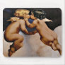 First Kiss Angel Mousepad