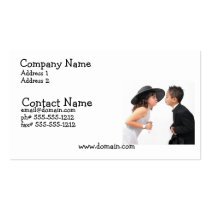 First Kiss Busines Card business cards