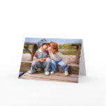 First Kiss Greeting Card