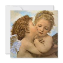 First Kiss, L'Amour et Psyché, Enfants, Bouguereau