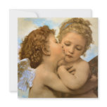 First Kiss, L'Amour et Psyché, Enfants, Bouguereau invitations