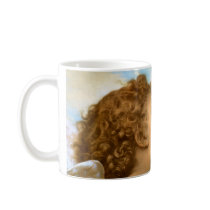 First Kiss, L'Amour et Psyché, Enfants, Bouguereau Mug