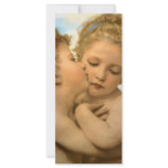 First Kiss, L'Amour et Psyché, Enfants, Bouguereau rack cards
