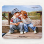 First Kiss Mousepad