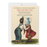 First Kiss Rehearsal Dinner Invitation