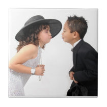 First Kiss Tile or Trivets tiles