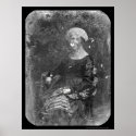 First Lady Dolley Madison Daguerreotype 1848 posters