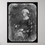 First Lady Dolley Madison Daguerreotype 1848 posters