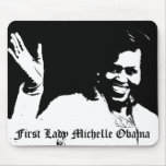 First Lady Michelle Obama-black history month mousepads