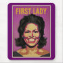 First Lady Michelle Obama Mouse Pads