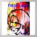 FIRST LADY MICHELLE OBAMA posters